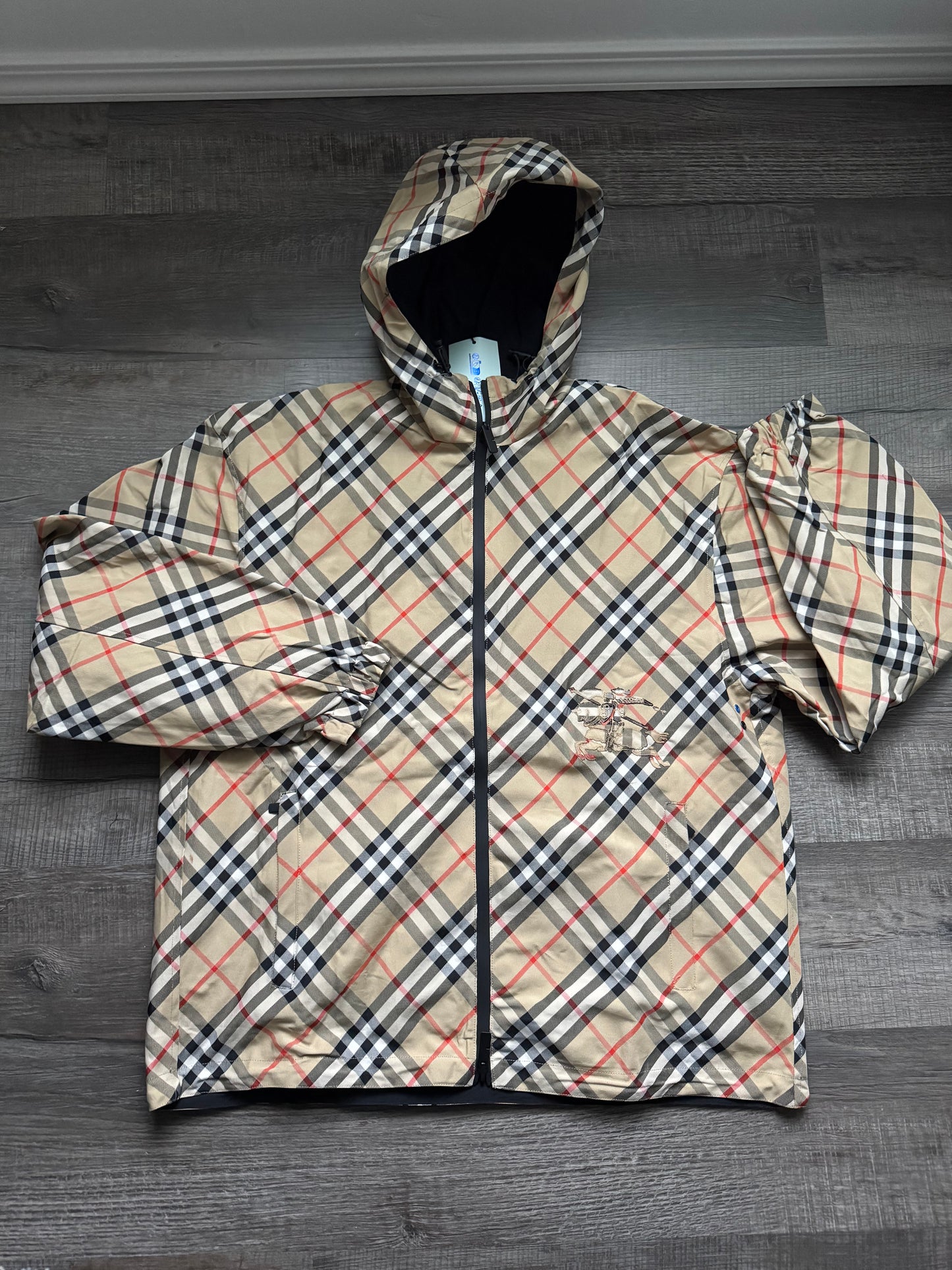 Burberry windbreaker